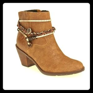 OTBT Belfair' Mixed Chain Bootie 7M